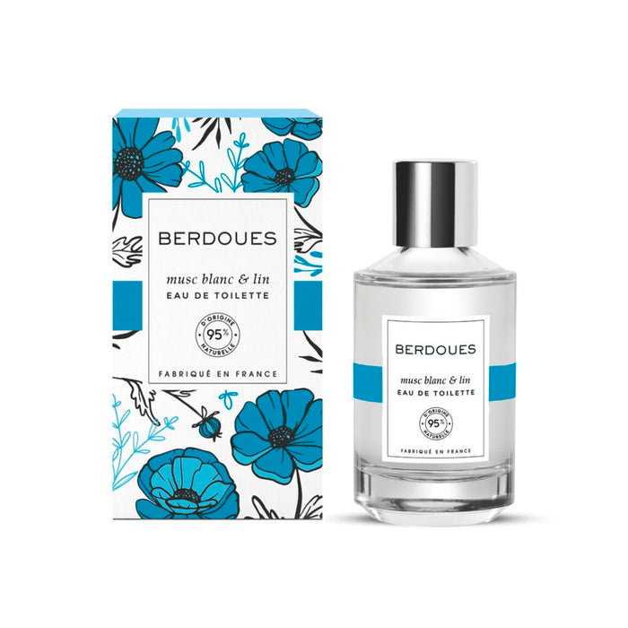 Apă de toaletă Parfums Berdoues Musc Blanc Et Lin, unisex, 100 ml