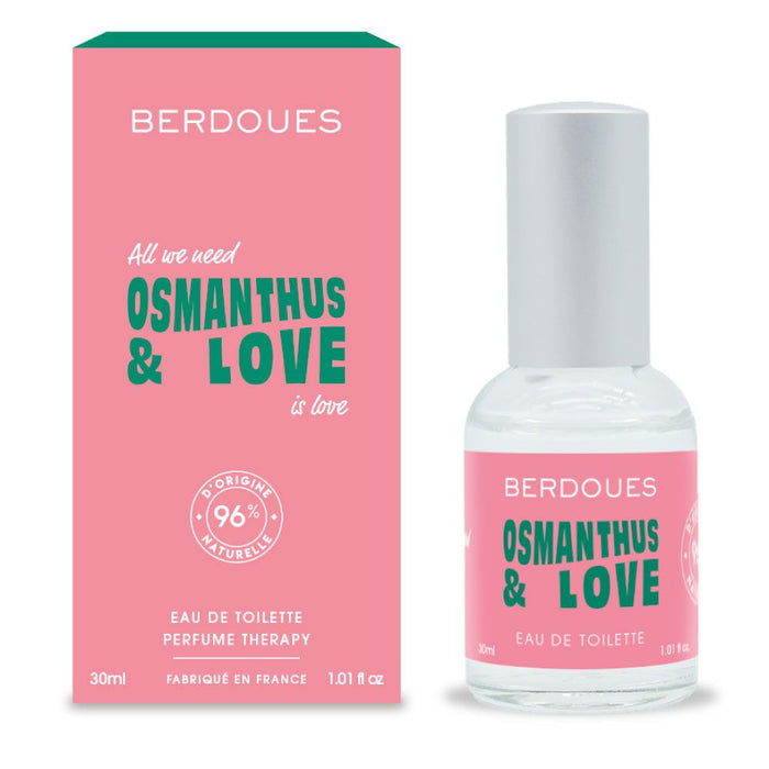 Apă de toaletă Parfums Berdoues Osmanthus & Love, 30 ml