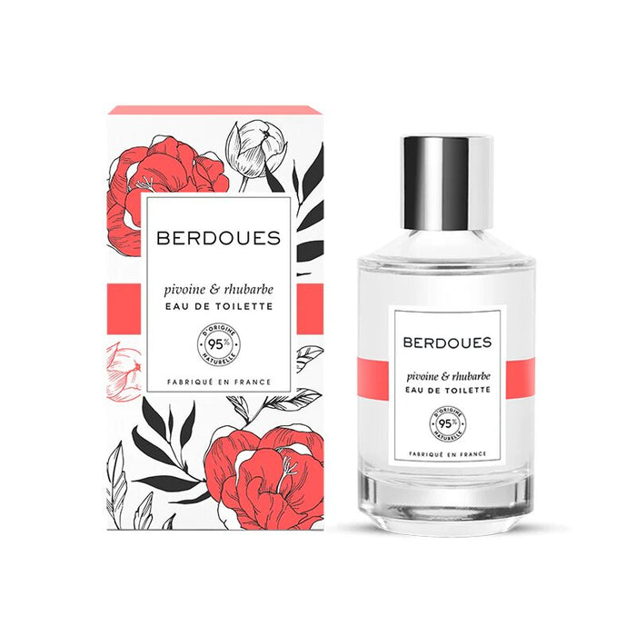 Apă de toaletă Parfums Berdoues Pivoine & Rhubarbe, unisex, 100 ml