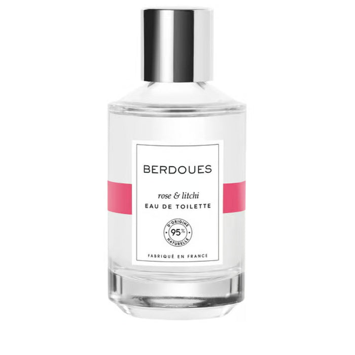Apă de toaletă Parfums Berdoues Rose & Litchi, pentru femei, 100 ml, tester