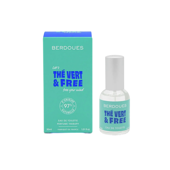 Apă de toaletă Parfums Berdoues Thé Vert & Free, unisex, 30 ml, tester