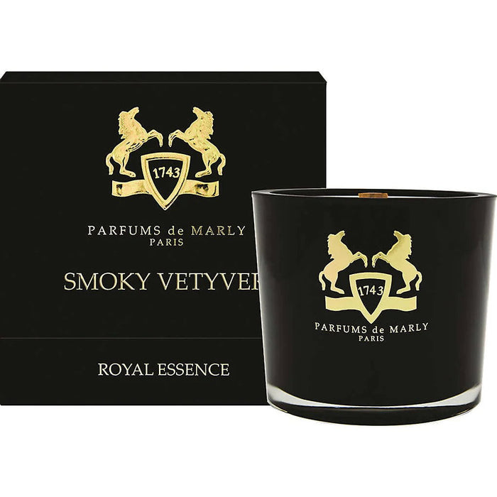 Lumânare parfumată Parfums de Marly Smoky Vetyver, 300 g