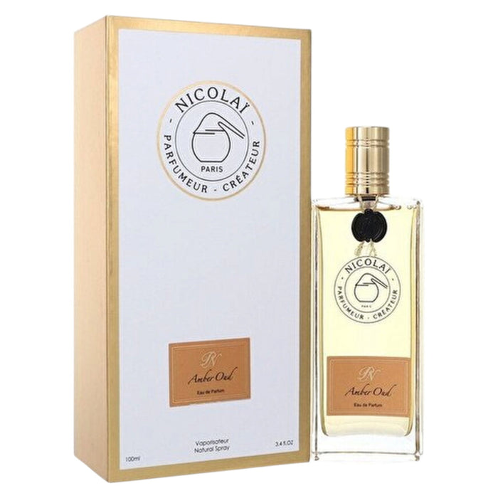 Apă de parfum Parfums de Nicolai Amber Oud, unisex, 100 ml