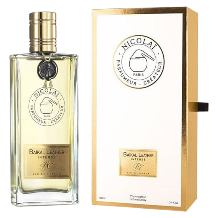 Apă de parfum Parfums de Nicolai Baikal Leather Intense, unisex, 100 ml