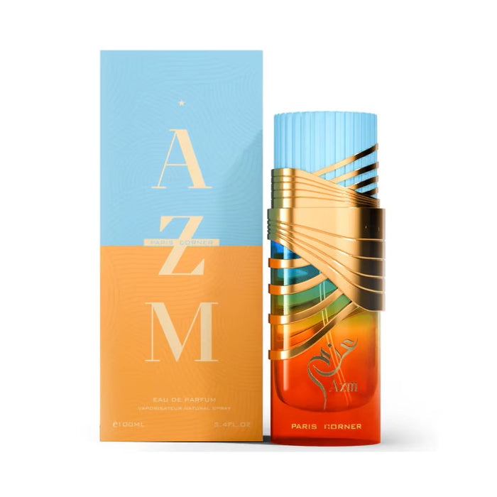 Apă de parfum Paris Corner Azm, unisex, 100 ml