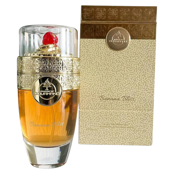 Apă de parfum Paris Corner Ministry Of Gourmand - Banana Bliss, unisex, 100 ml