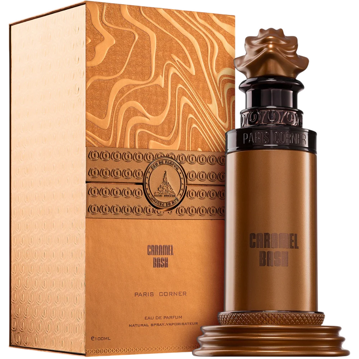 Apă de parfum Paris Corner Caramel Bash, unisex, 100 ml