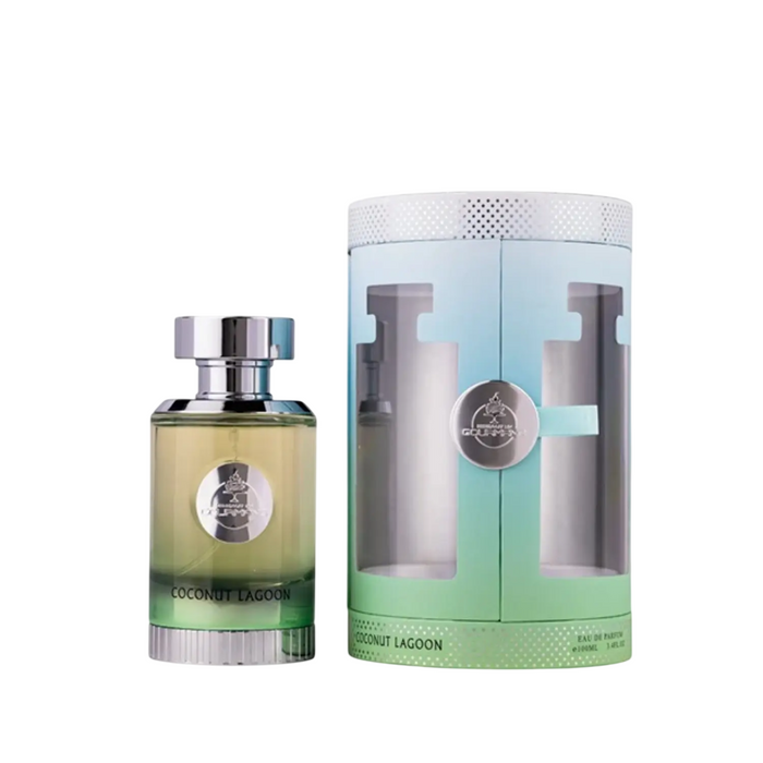 Apă de parfum Paris Corner Coconut Lagoon, unisex, 100 ml