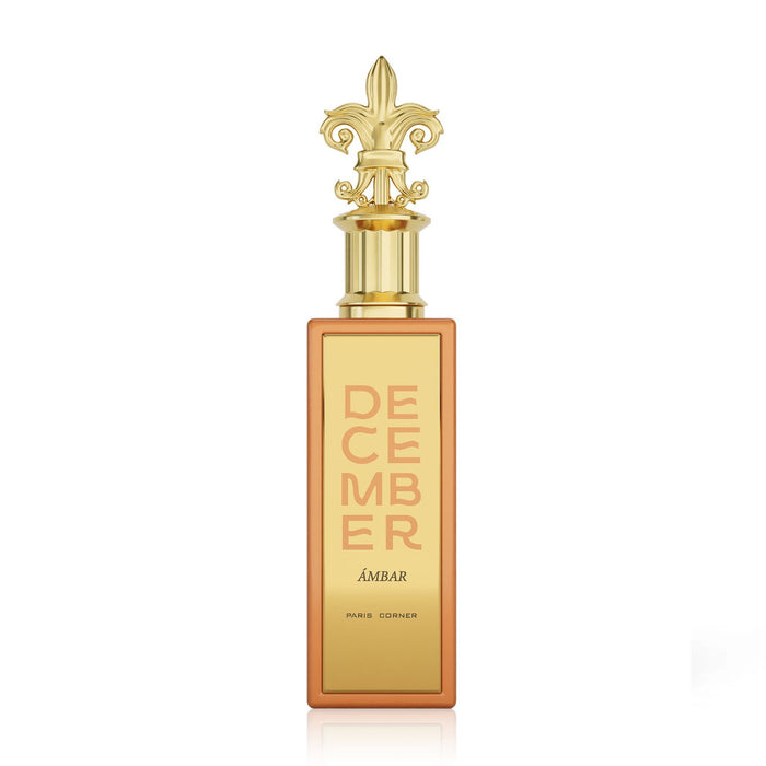 Apă de parfum Paris Corner December Ambar, unisex, 100 ml