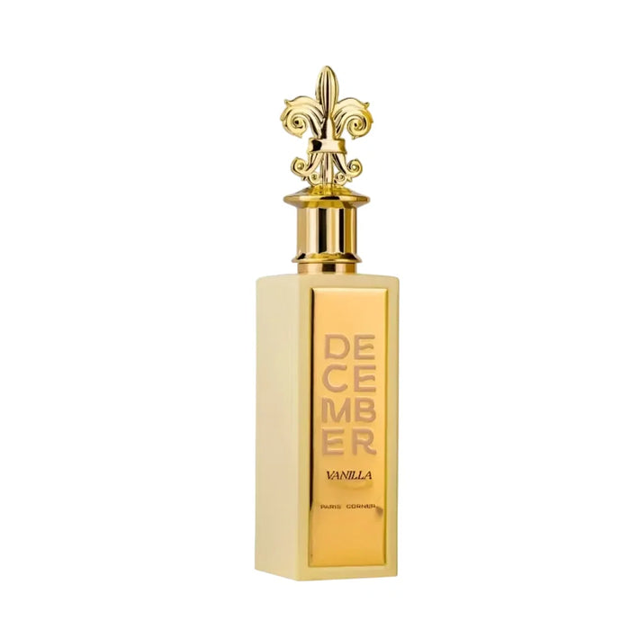 Apă de parfum Paris Corner December Vanilla, unisex, 85 ml