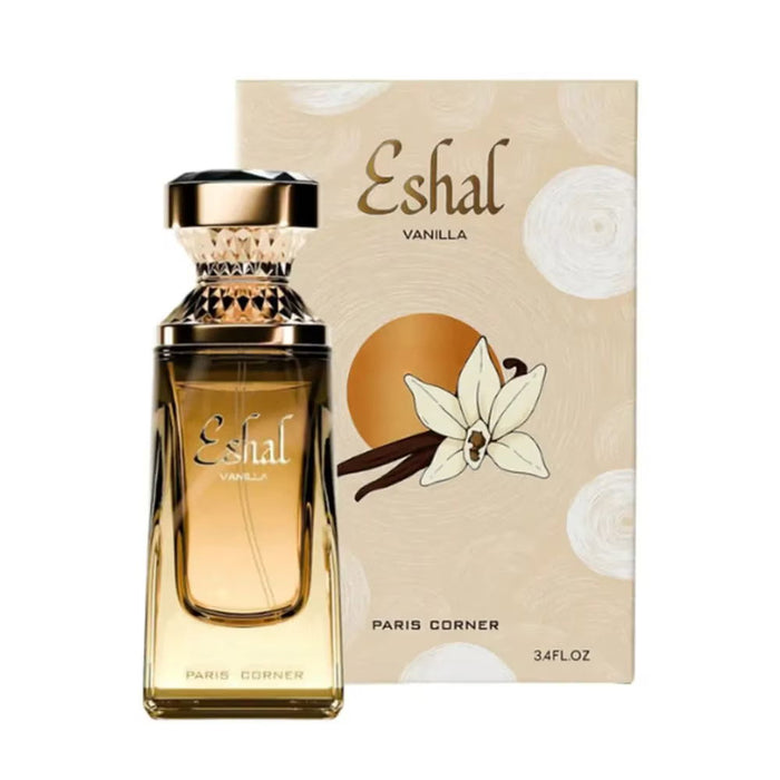 Apă de parfum Paris Corner Eshal Vanilla, pentru femei, 100 ml