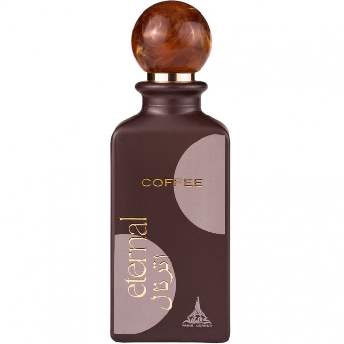 Apă de parfum Paris Corner Eternal Coffee, unisex, 85 ml