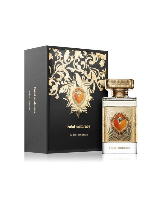 Apă de parfum Paris Corner Fatal Embrace, unisex, 100 ml