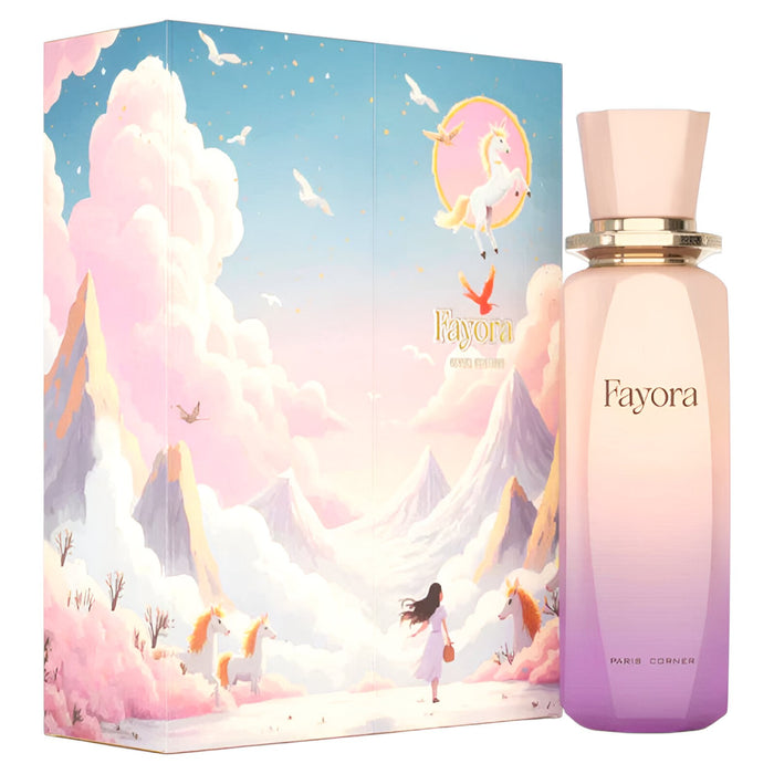 Apă de parfum Paris Corner Fayora, pentru femei, 100 ml