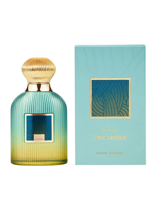 Apă de parfum Paris Corner Hurriya Gingerique, unisex, 100 ml