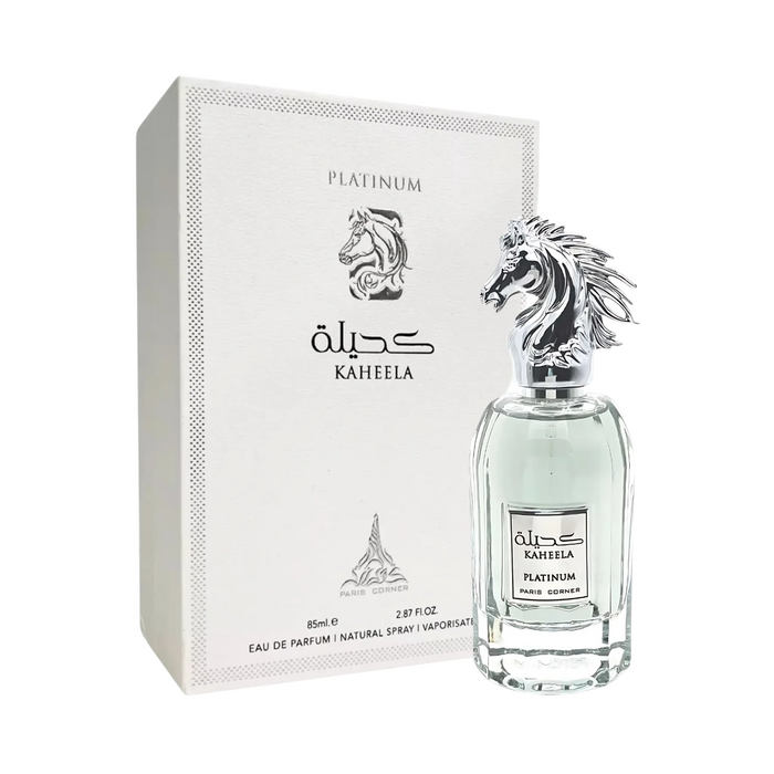 Apă de parfum Paris Corner Kaheela Platinum, unisex, 85 ml