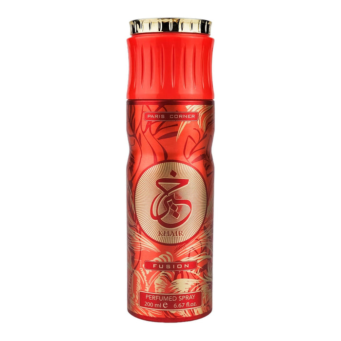 Deodorant spray Paris Corner Khair Fusion, pentru femei, 200 ml