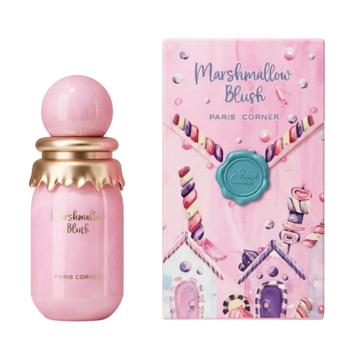 Apă de parfum Paris Corner Marshmallow Blush, pentru femei, 50 ml