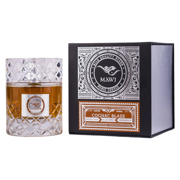 Apă de parfum Paris Corner Mawj Cognac Blaze, unisex, 100 ml