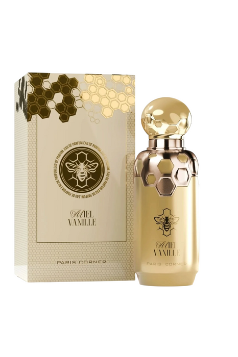 Apă de parfum Paris Corner Miel Vanille, unisex, 100 ml