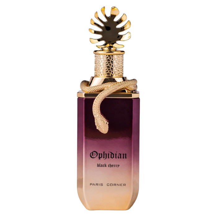 Apă de parfum Paris Corner Ophidian Black Cherry, unisex, 100 ml