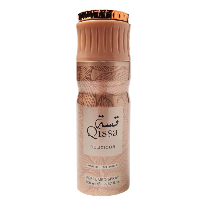 Deodorant spray Paris Corner Qissa Delicious, pentru femei, 200 ml