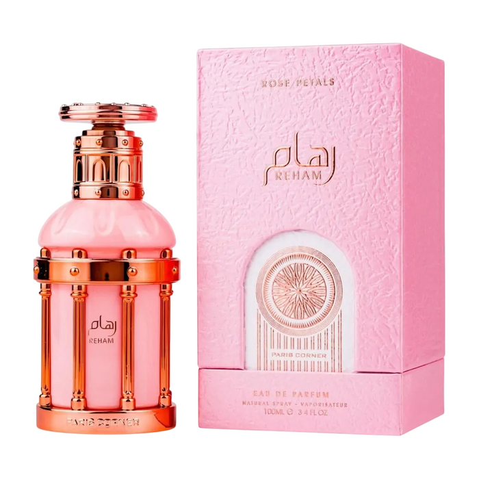 Apă de parfum Paris Corner Reham Rose Petals, pentru femei, 100 ml