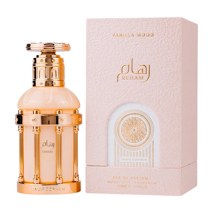 Apă de parfum Paris Corner Reham Vanilla Mood, unisex, 100 ml
