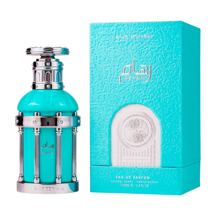 Apă de parfum Paris Corner Reham Wild Mineral, unisex, 100 ml