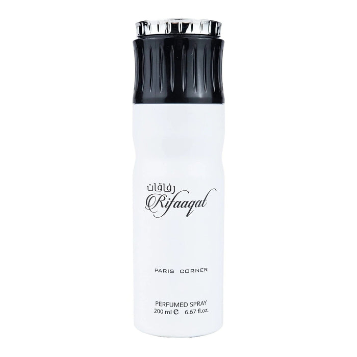 Deodorant spray Paris Corner Rifaaqat, unisex, 200 ml
