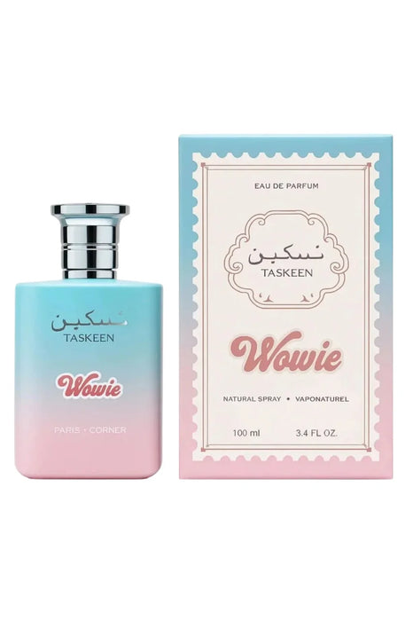Apă de parfum Paris Corner Taskeen Wowie, pentru femei, 100 ml