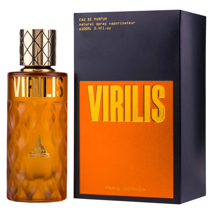 Apă de parfum Paris Corner Virilis, pentru bărbați, 100 ml