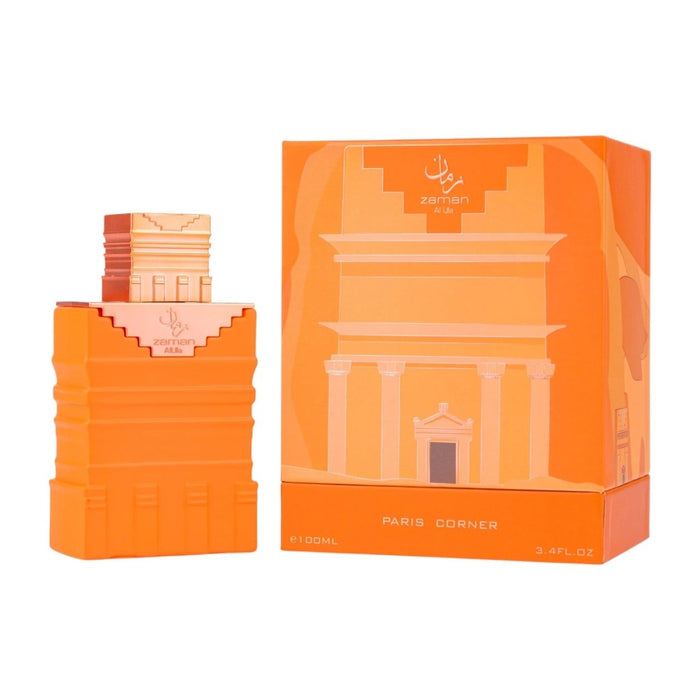 Apă de parfum Paris Corner Zaman Al Ula, unisex, 100 ml