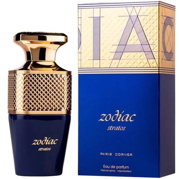 Apă de parfum Paris Corner Zodiac Stratos, pentru bărbați, 100 ml