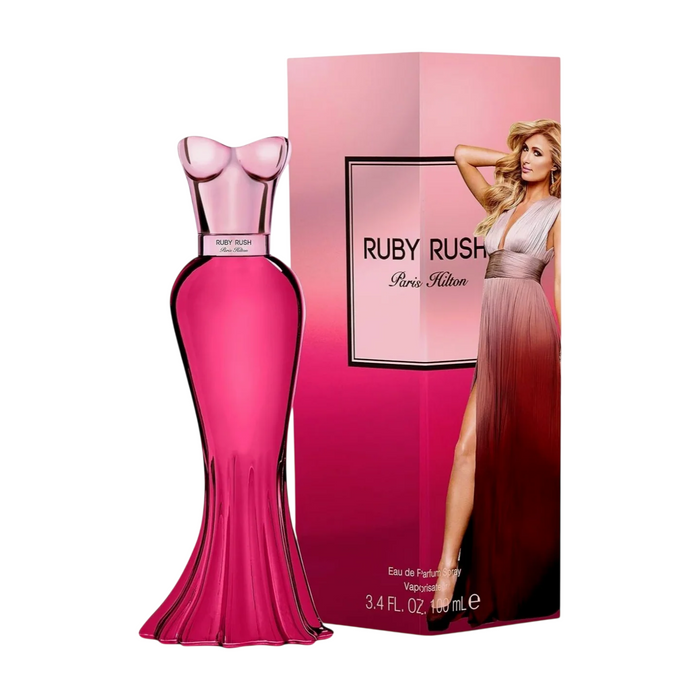 Apă de parfum Paris Hilton Ruby Rush, pentru femei, 100 ml