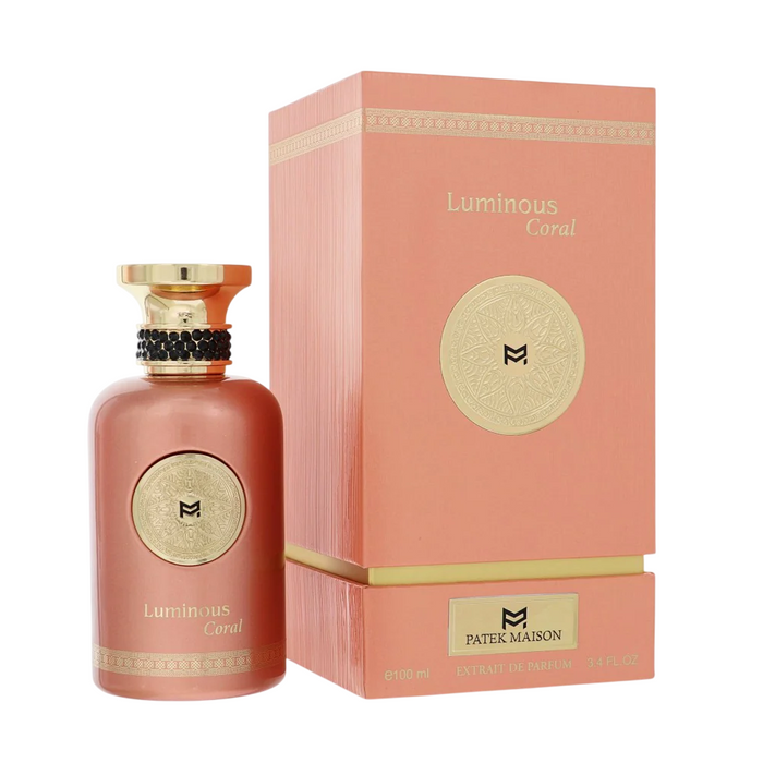 Extract de parfum Patek Maison Luminous Coral, unisex, 100 ml