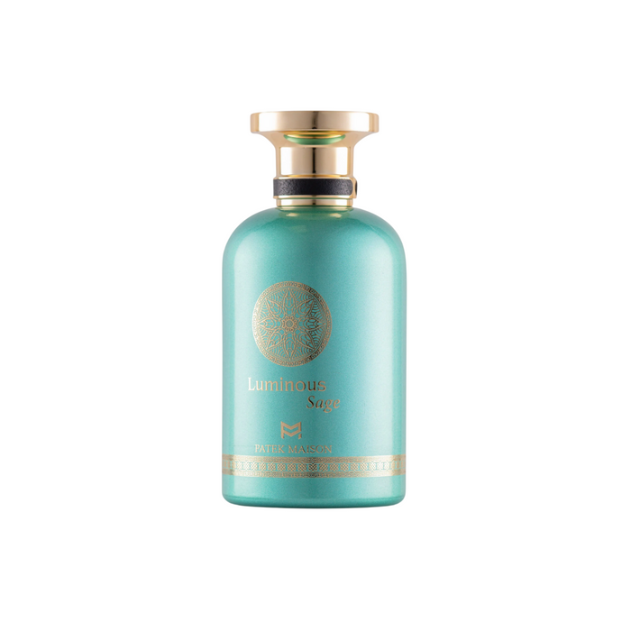 Extract de parfum Patek Maison Luminous Sage, unisex, 100 ml