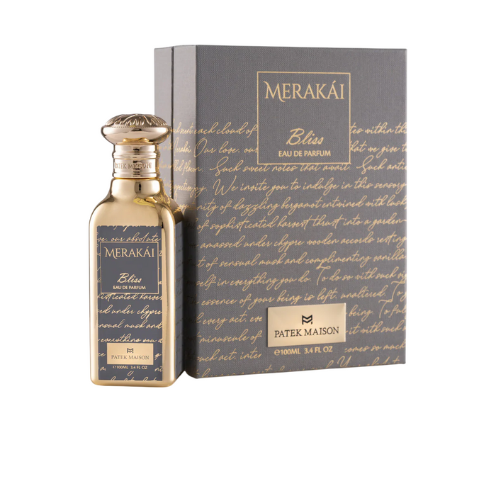 Apă de parfum Patek Maison Merakai Bliss, unisex, 100 ml