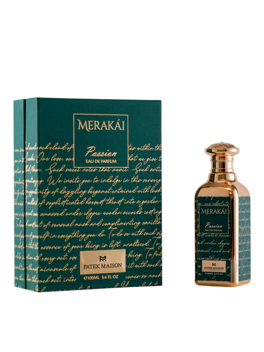 Apă de parfum Patek Maison Merakai Passion, unisex, 100 ml