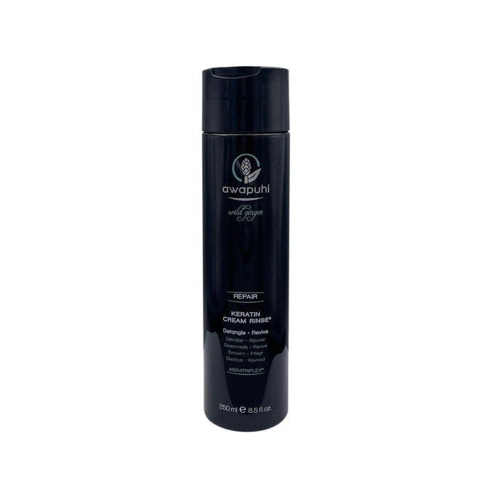 Balsam de păr Awapuhi Wild Ginger By Paul Mitchell Repair Keratin Cream Rinse, cu keratină, 250 ml