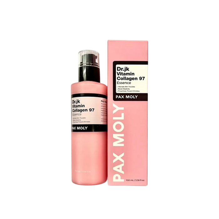 Loțiune esență de față PaxMoly Dr. JK97 Vitamin Collagen 97, hidratantă, 100 ml