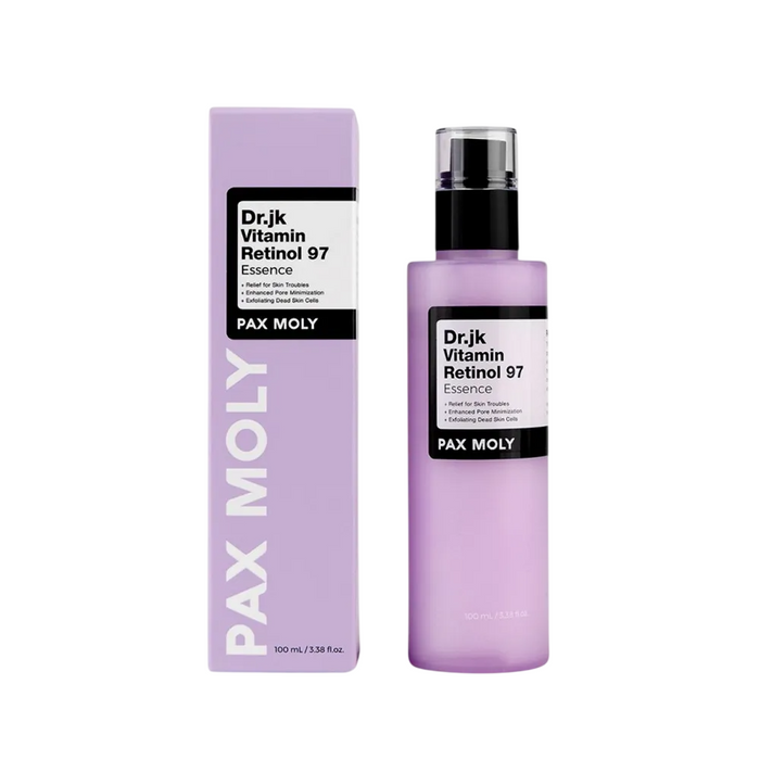Loțiune-esență pentru față PaxMoly Dr.jk Vitamin Retinol 97, antiîmbătrânire, 100 ml