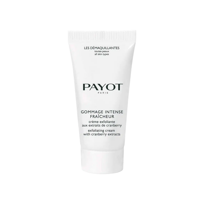 Exfoliant pentru corp Payot Gommage Intense, cu extract de merișor, pentru toate tipurile de piele, 300 ml