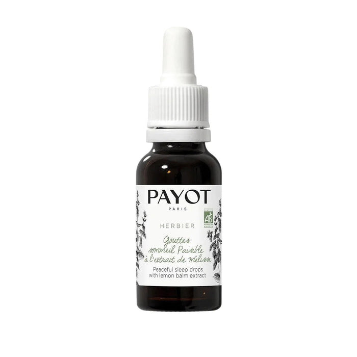 Picături pentru somn Payot Herbier, cu extract de roiniță, 20 ml