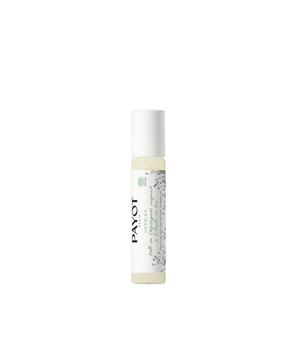 Roll-on pentru ochi Payot Herbier, calmant, hidratant și nutritiv, 15 ml, tester