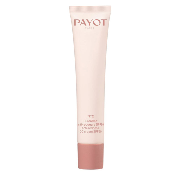 Cremă CC Payot No. 2, anti-roșeață, SPF 50, 40 ml, tester