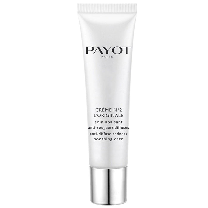 Cremă de față Payot No. 2 L'Originale, anti-roșeață, calmantă, 30 ml, tester