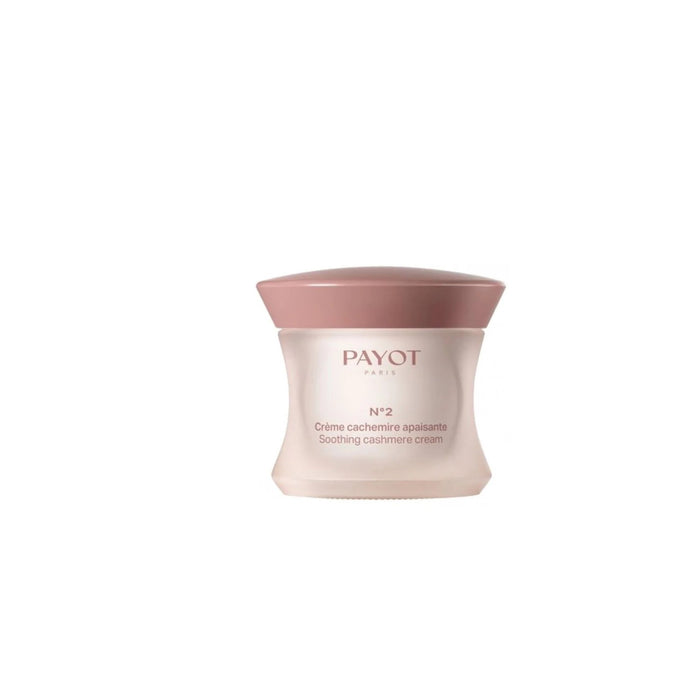 Cremă de față Payot No. 2 Soothing Cashmere, calmantă, pentru față și gât, 50 ml, tester
