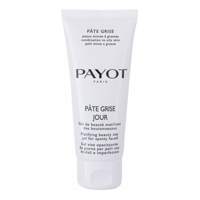 Gel de față Payot Pâte Grise Jour, matifiant, pentru ten mixt și gras, 100 ml