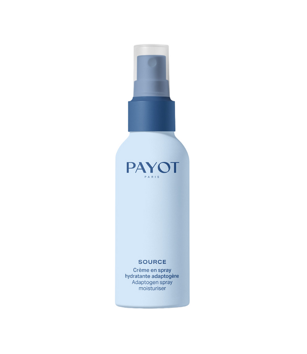 Cremă hidratantă în spray Payot Source Adaptogen, de zi, pentru față și gât, 40 ml
